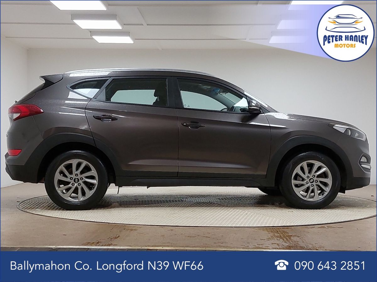 Hyundai Tucson 1.7 D Executive SE