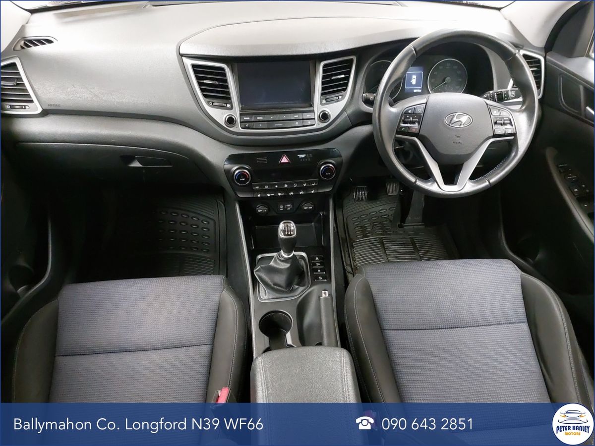 Hyundai Tucson 1.7 D Executive SE