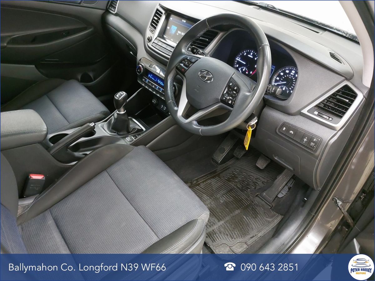 Hyundai Tucson 1.7 D Executive SE