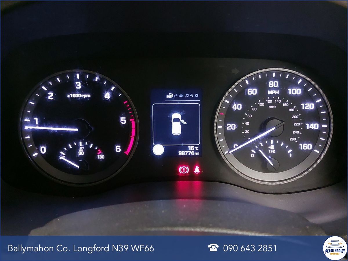 Hyundai Tucson 1.7 D Executive SE