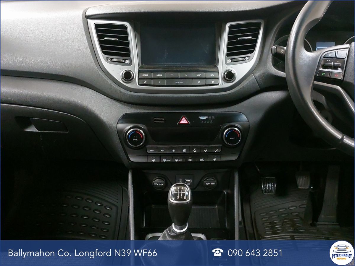 Hyundai Tucson 1.7 D Executive SE