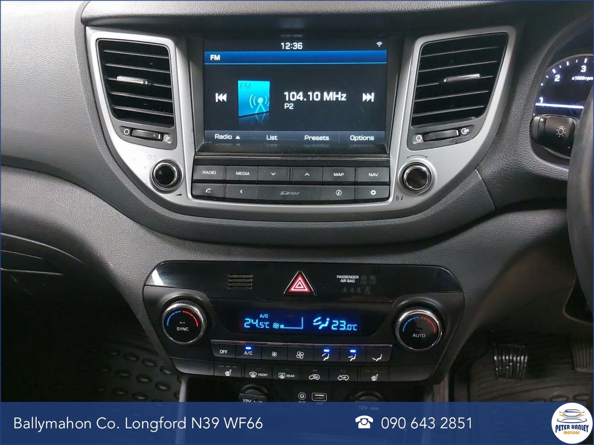 Hyundai Tucson 1.7 D Executive SE