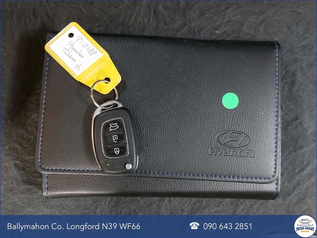 Hyundai Tucson 1.7 D Executive SE