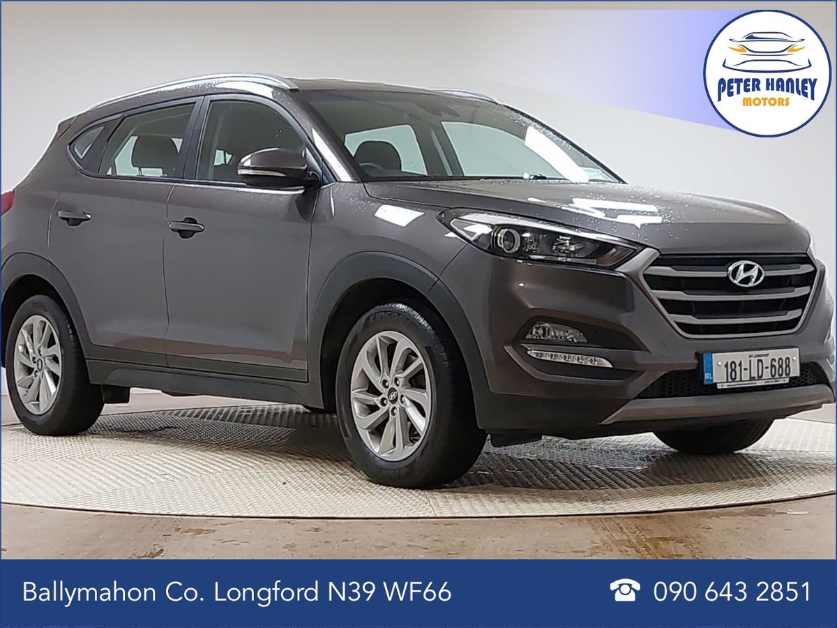 Hyundai Tucson 1.7 D Executive SE