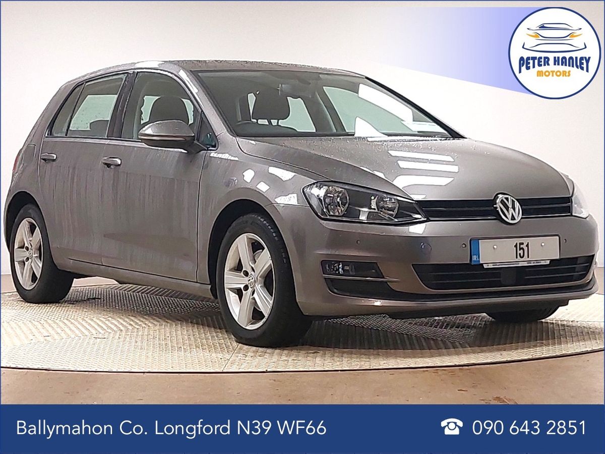 Volkswagen Golf Golf Match Tsi Bmt  Match  TSi 122 BlueMotion Start/Stop