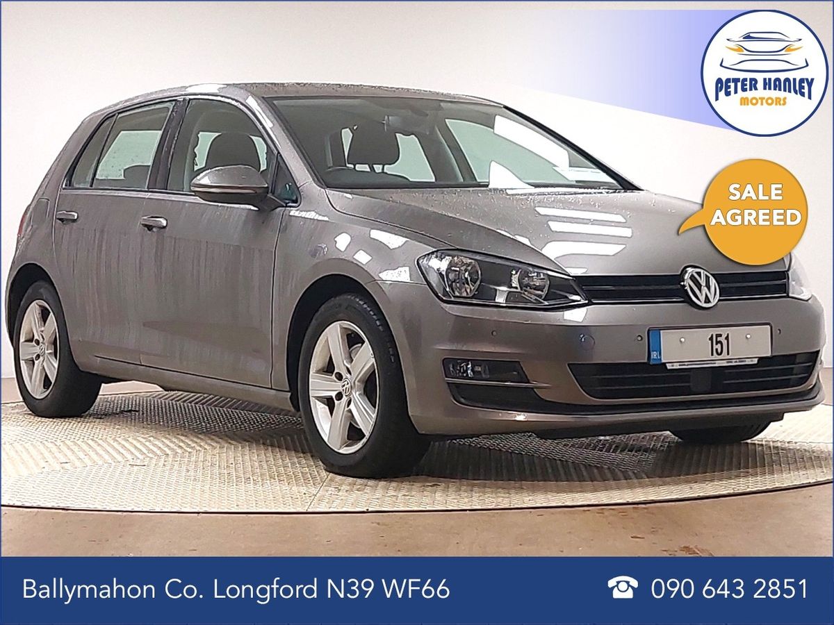 Volkswagen Golf Golf Match Tsi Bmt  Match  TSi 122 BlueMotion Start/Stop