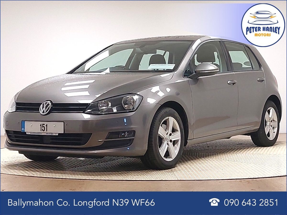 Volkswagen Golf Golf Match Tsi Bmt  Match  TSi 122 BlueMotion Start/Stop