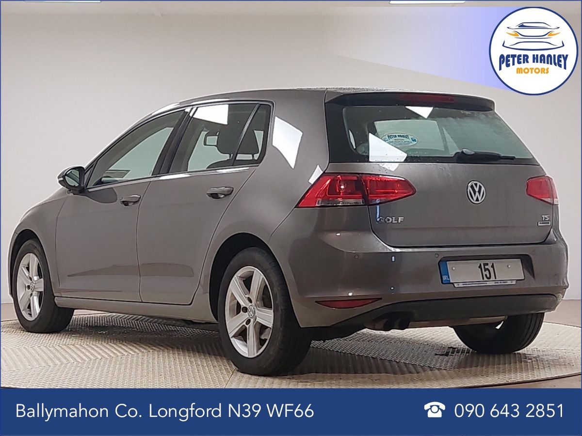 Volkswagen Golf Golf Match Tsi Bmt  Match  TSi 122 BlueMotion Start/Stop