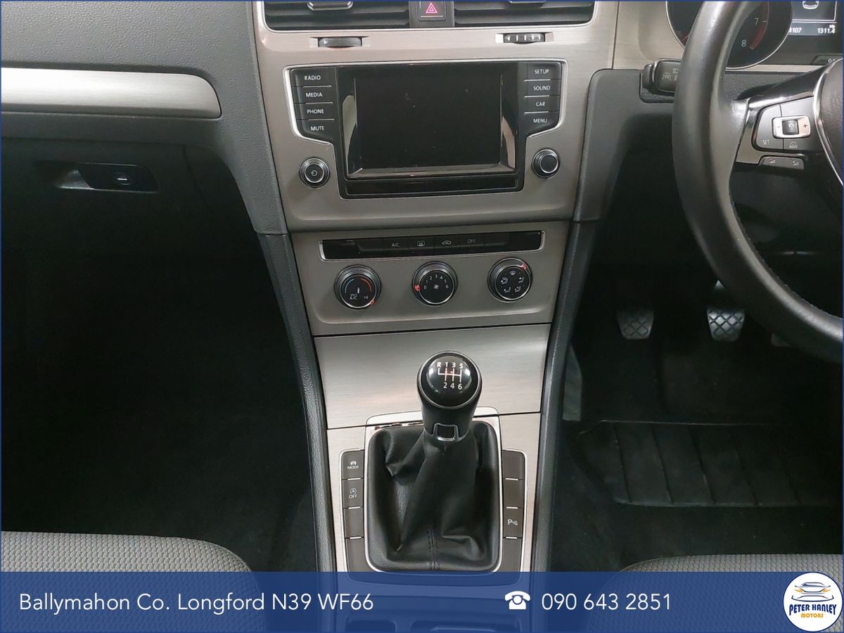 Volkswagen Golf Golf Match Tsi Bmt  Match  TSi 122 BlueMotion Start/Stop