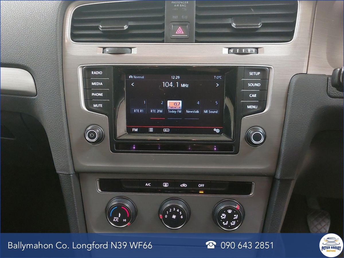 Volkswagen Golf Golf Match Tsi Bmt  Match  TSi 122 BlueMotion Start/Stop