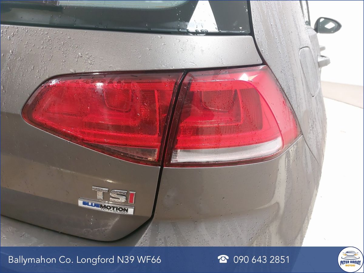 Volkswagen Golf Golf Match Tsi Bmt  Match  TSi 122 BlueMotion Start/Stop