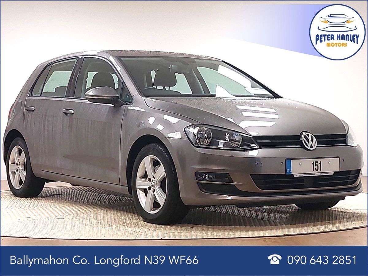 Volkswagen Golf Golf Match Tsi Bmt  Match  TSi 122 BlueMotion Start/Stop