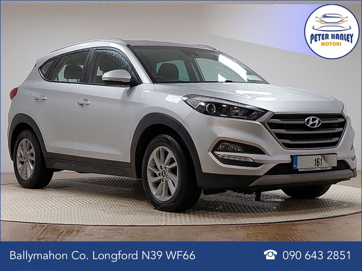 Hyundai Tucson Tucson Se Nav B-Drive 2Wd Crdi  SE Nav  CRDi 116 Blue Drive 2WD ISG Start/Stop
