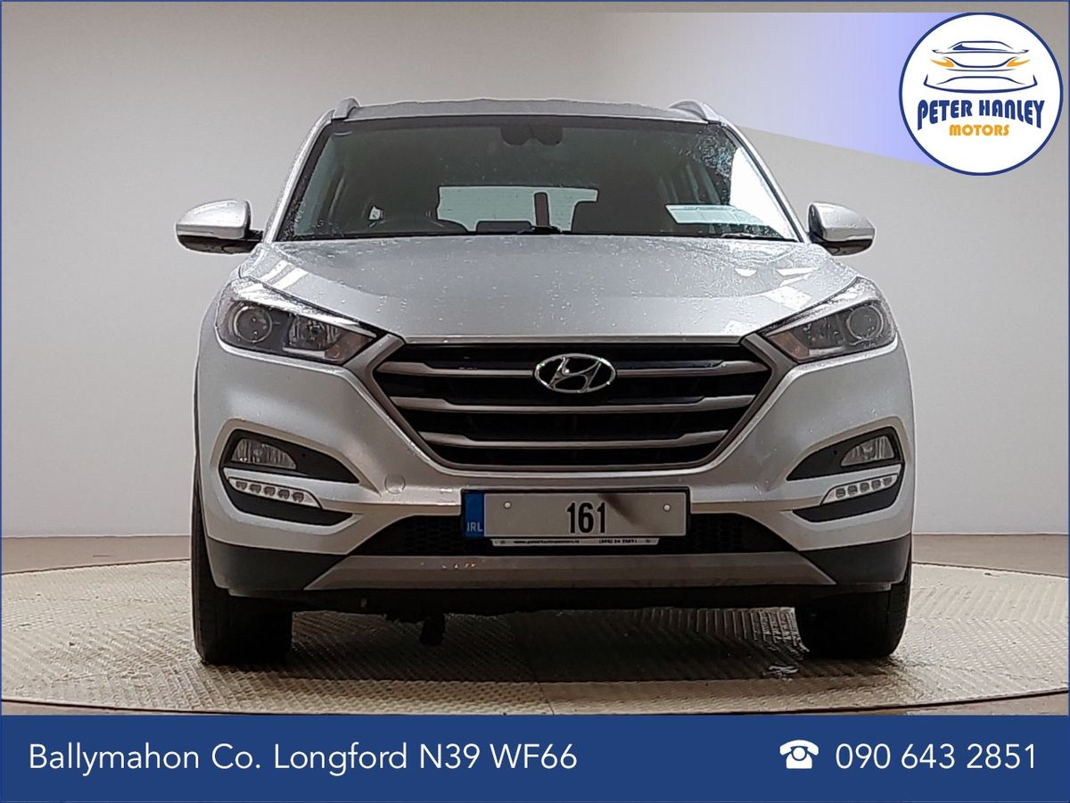 Hyundai Tucson Tucson Se Nav B-Drive 2Wd Crdi  SE Nav  CRDi 116 Blue Drive 2WD ISG Start/Stop