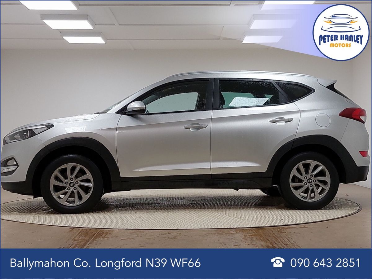 Hyundai Tucson Tucson Se Nav B-Drive 2Wd Crdi  SE Nav  CRDi 116 Blue Drive 2WD ISG Start/Stop