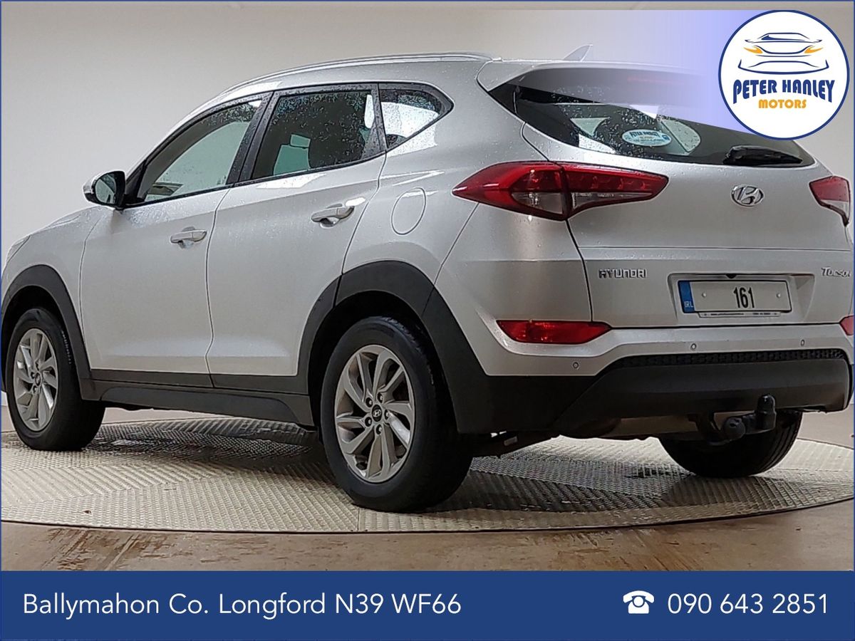 Hyundai Tucson Tucson Se Nav B-Drive 2Wd Crdi  SE Nav  CRDi 116 Blue Drive 2WD ISG Start/Stop