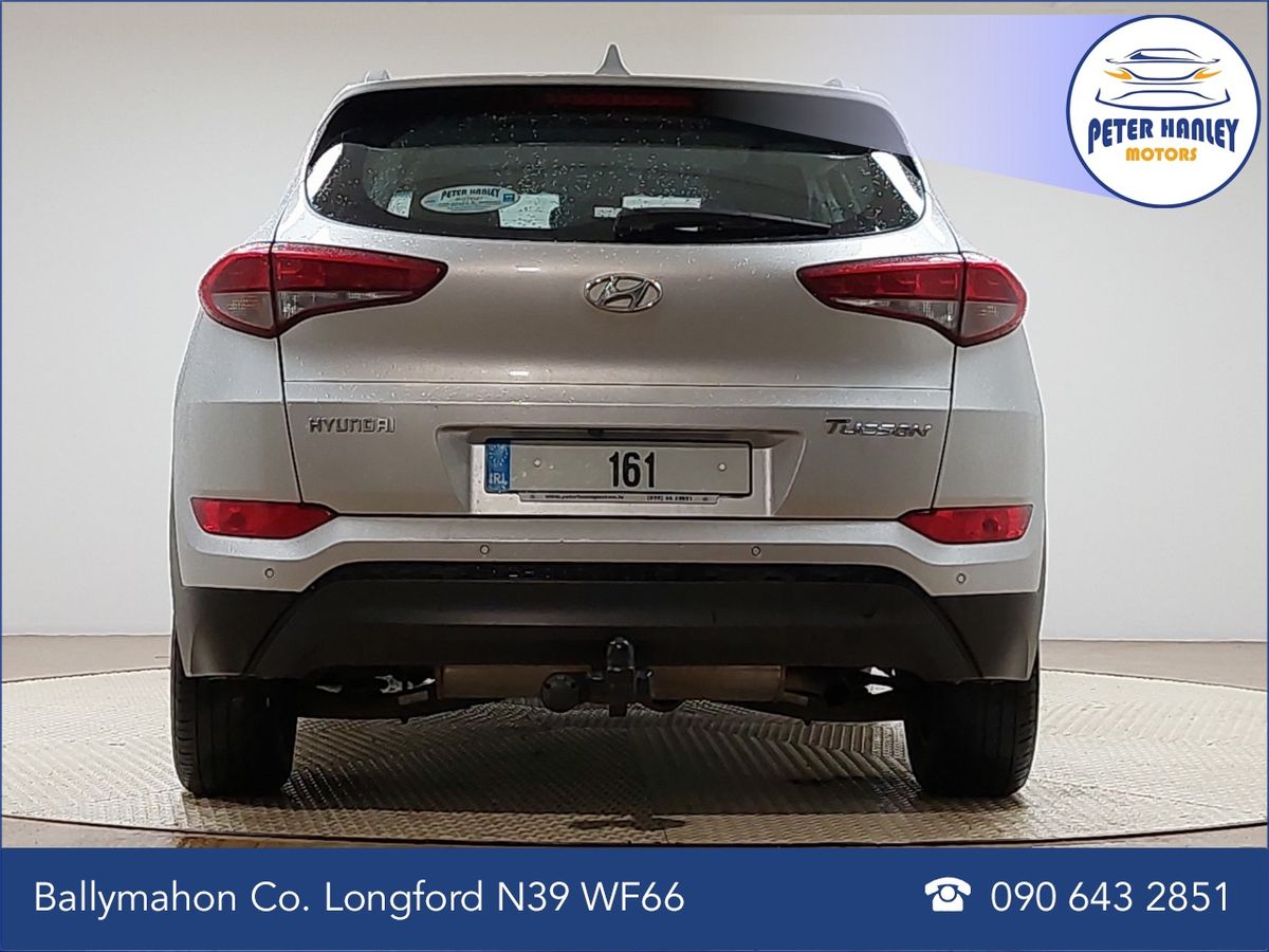 Hyundai Tucson Tucson Se Nav B-Drive 2Wd Crdi  SE Nav  CRDi 116 Blue Drive 2WD ISG Start/Stop