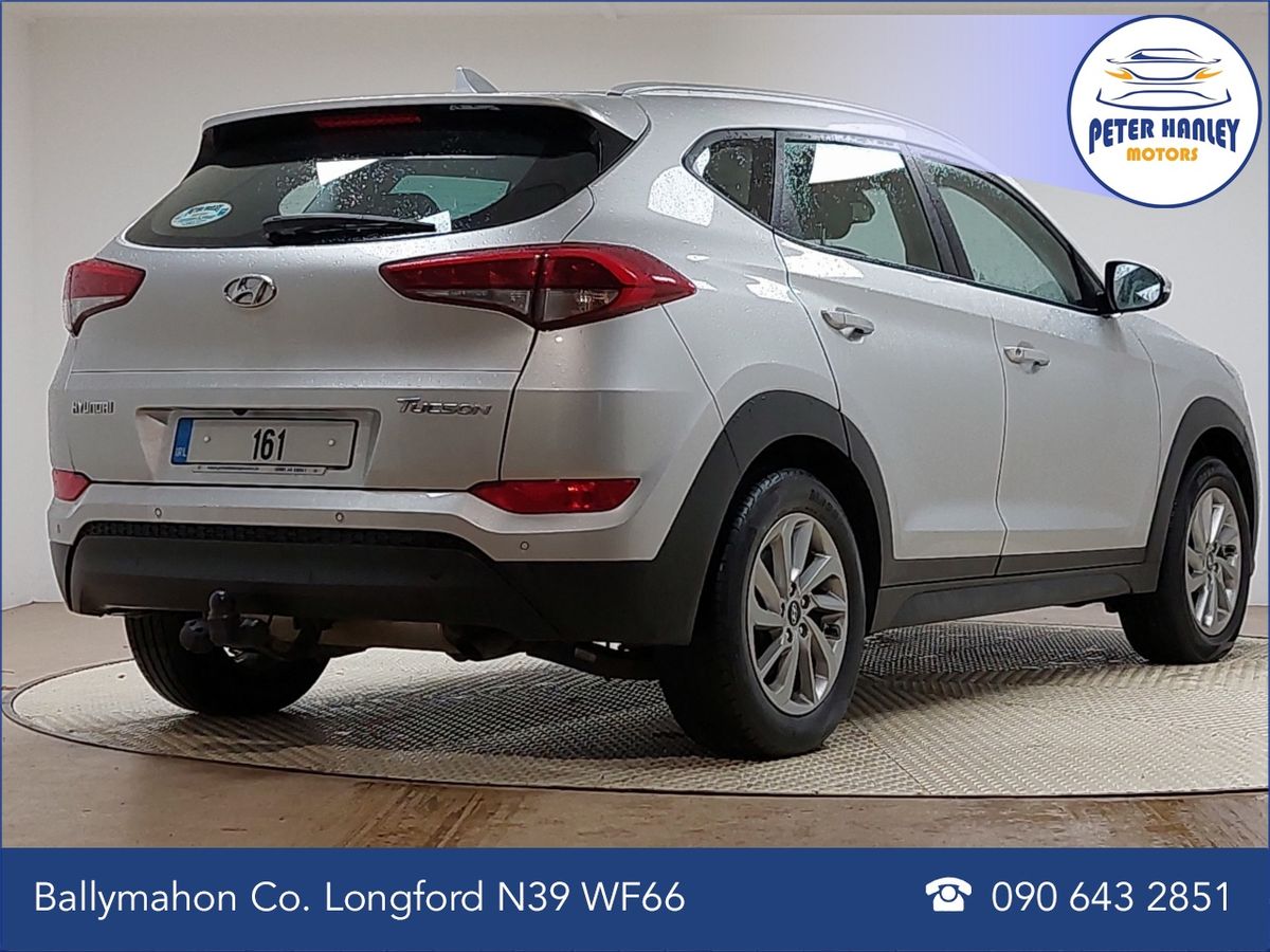 Hyundai Tucson Tucson Se Nav B-Drive 2Wd Crdi  SE Nav  CRDi 116 Blue Drive 2WD ISG Start/Stop