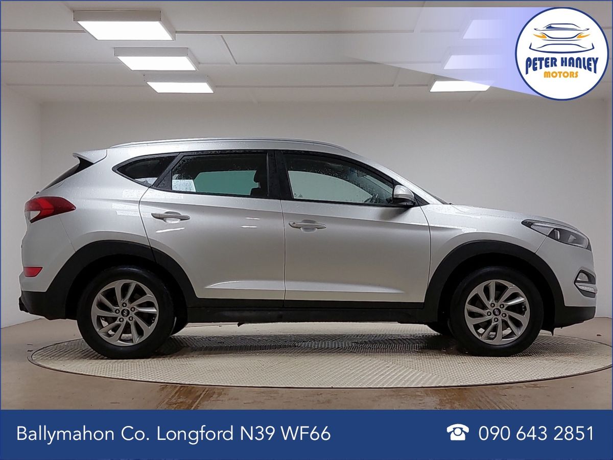 Hyundai Tucson Tucson Se Nav B-Drive 2Wd Crdi  SE Nav  CRDi 116 Blue Drive 2WD ISG Start/Stop