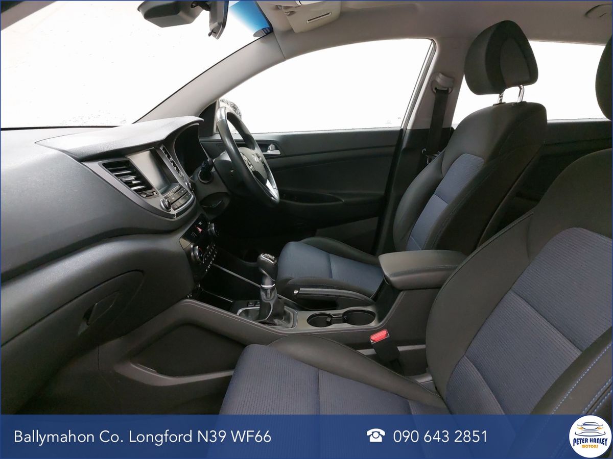 Hyundai Tucson Tucson Se Nav B-Drive 2Wd Crdi  SE Nav  CRDi 116 Blue Drive 2WD ISG Start/Stop