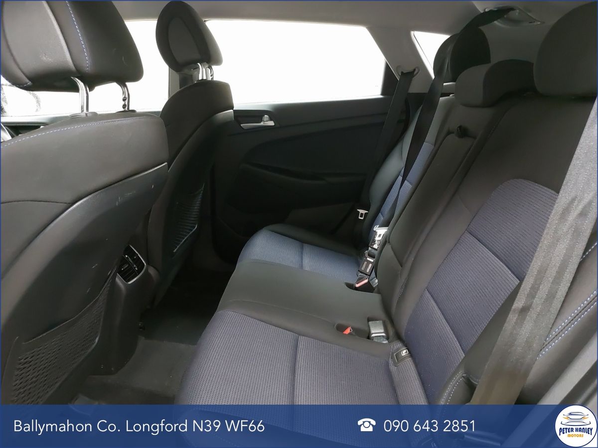 Hyundai Tucson Tucson Se Nav B-Drive 2Wd Crdi  SE Nav  CRDi 116 Blue Drive 2WD ISG Start/Stop