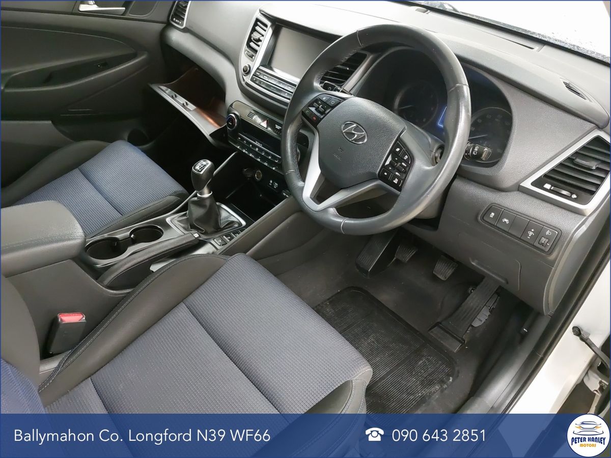Hyundai Tucson Tucson Se Nav B-Drive 2Wd Crdi  SE Nav  CRDi 116 Blue Drive 2WD ISG Start/Stop