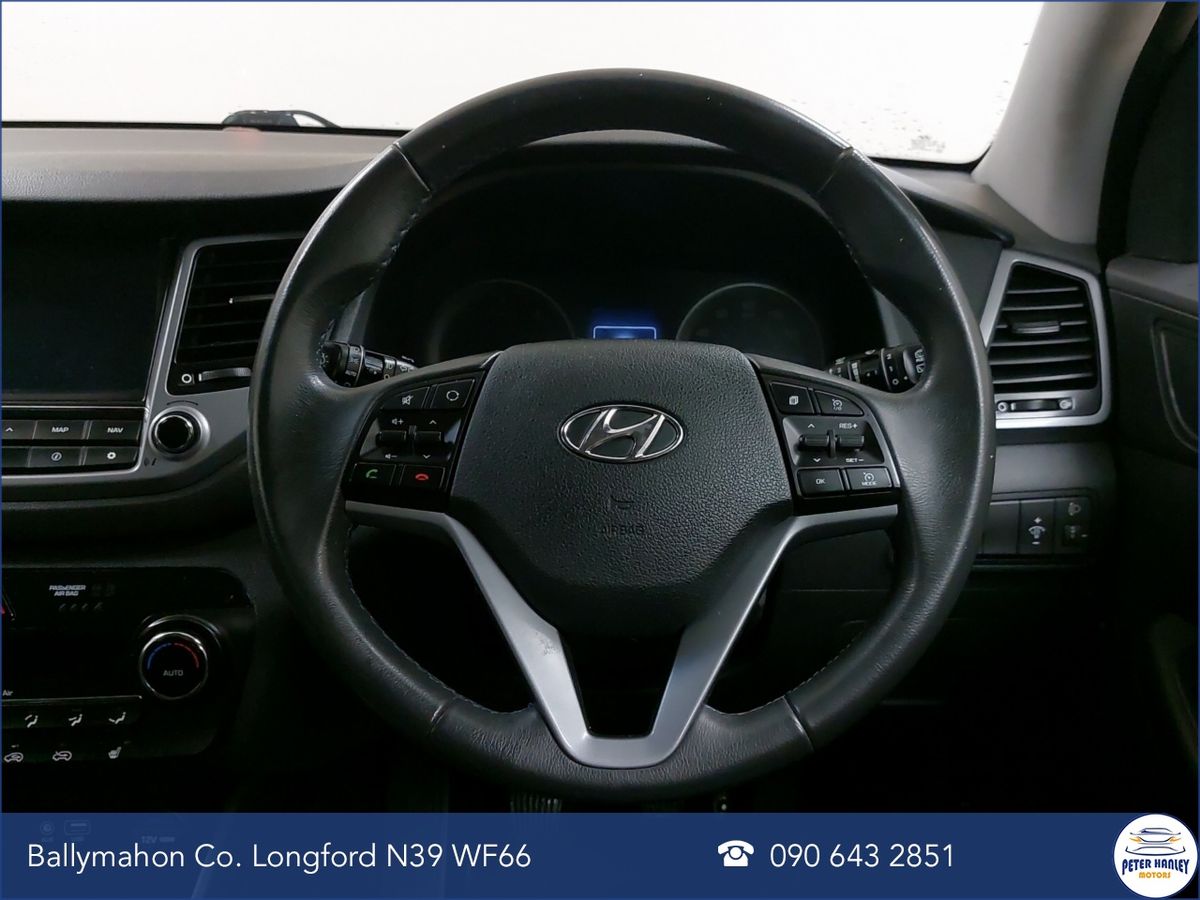 Hyundai Tucson Tucson Se Nav B-Drive 2Wd Crdi  SE Nav  CRDi 116 Blue Drive 2WD ISG Start/Stop