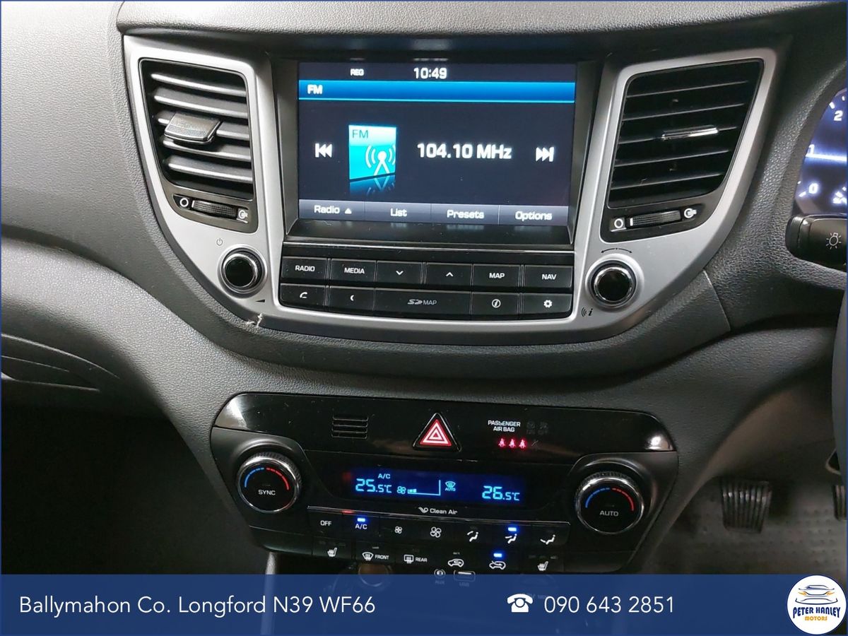 Hyundai Tucson Tucson Se Nav B-Drive 2Wd Crdi  SE Nav  CRDi 116 Blue Drive 2WD ISG Start/Stop