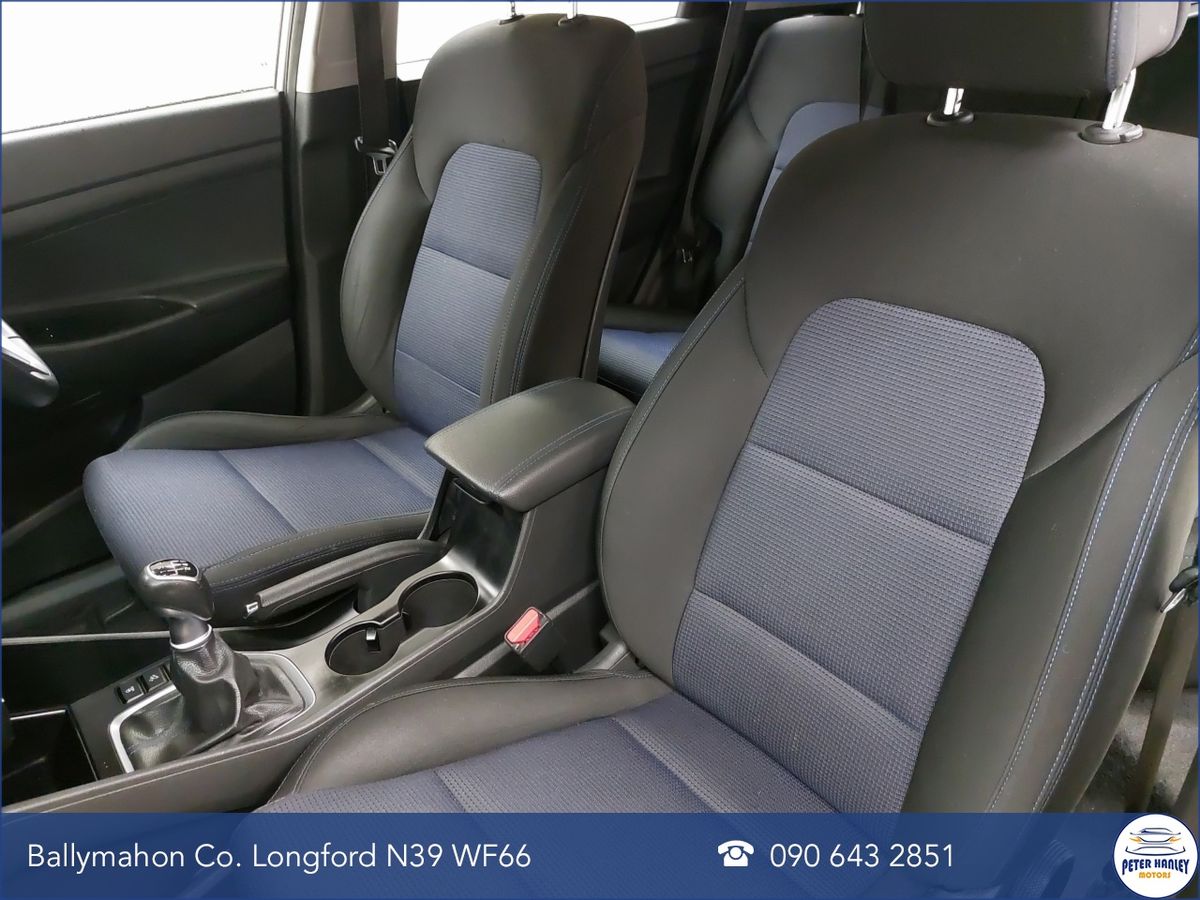 Hyundai Tucson Tucson Se Nav B-Drive 2Wd Crdi  SE Nav  CRDi 116 Blue Drive 2WD ISG Start/Stop