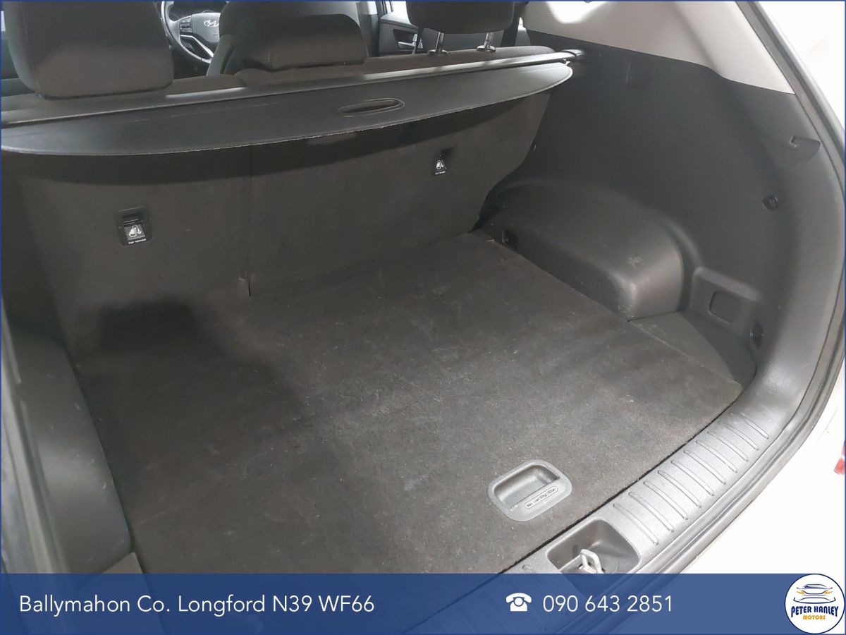 Hyundai Tucson Tucson Se Nav B-Drive 2Wd Crdi  SE Nav  CRDi 116 Blue Drive 2WD ISG Start/Stop