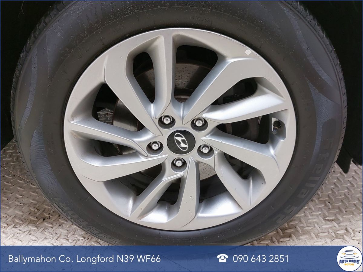 Hyundai Tucson Tucson Se Nav B-Drive 2Wd Crdi  SE Nav  CRDi 116 Blue Drive 2WD ISG Start/Stop