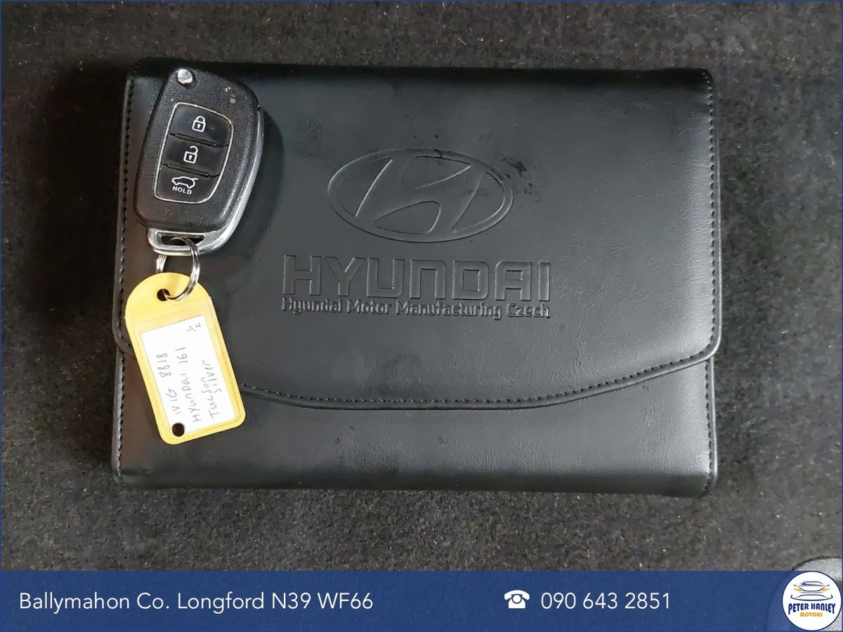 Hyundai Tucson Tucson Se Nav B-Drive 2Wd Crdi  SE Nav  CRDi 116 Blue Drive 2WD ISG Start/Stop