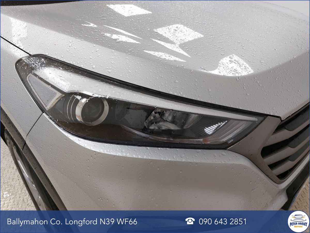 Hyundai Tucson Tucson Se Nav B-Drive 2Wd Crdi  SE Nav  CRDi 116 Blue Drive 2WD ISG Start/Stop