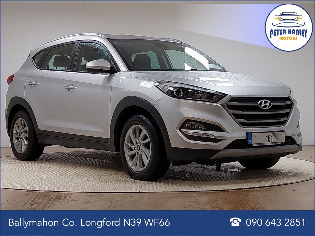 Hyundai Tucson Tucson Se Nav B-Drive 2Wd Crdi  SE Nav  CRDi 116 Blue Drive 2WD ISG Start/Stop