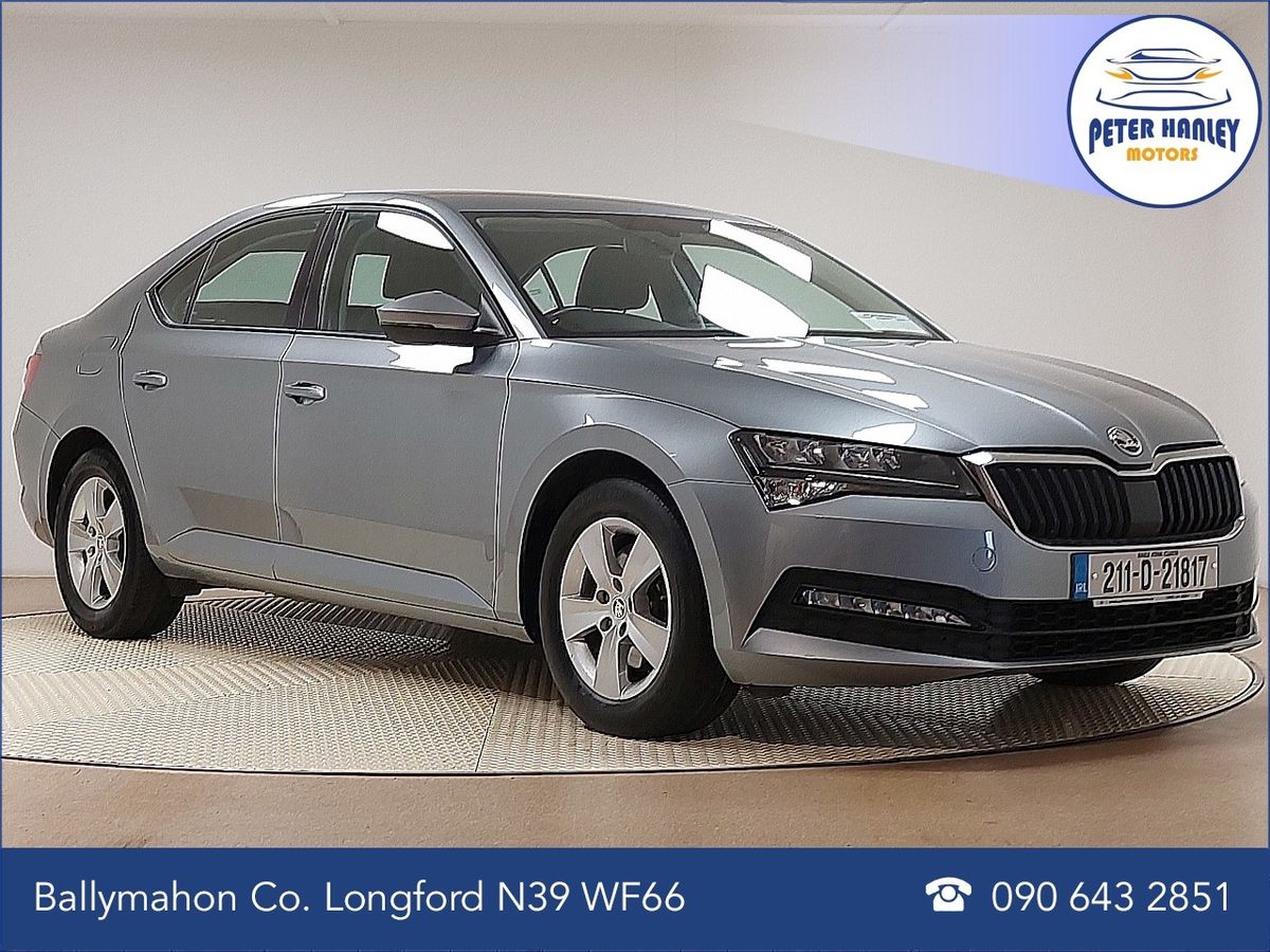 Skoda Superb SUPERB ACT 2.0TDI 150HP