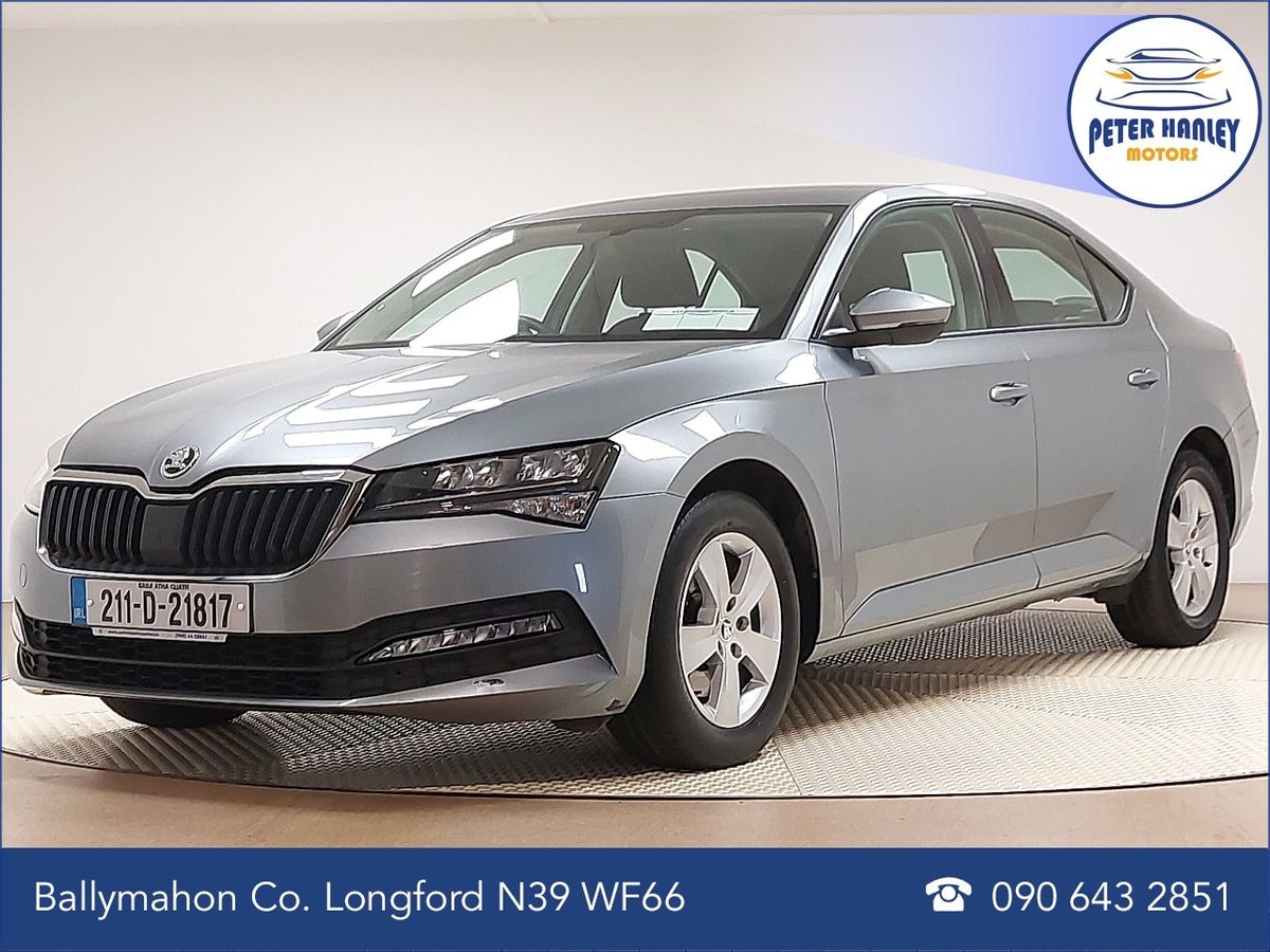 Skoda Superb SUPERB ACT 2.0TDI 150HP