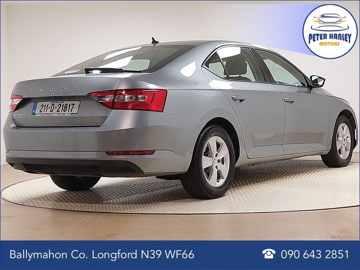 Skoda Superb SUPERB ACT 2.0TDI 150HP