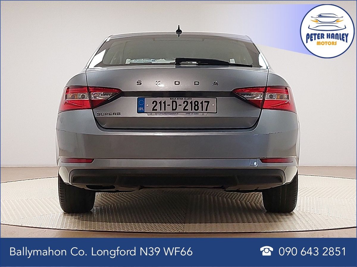 Skoda Superb SUPERB ACT 2.0TDI 150HP