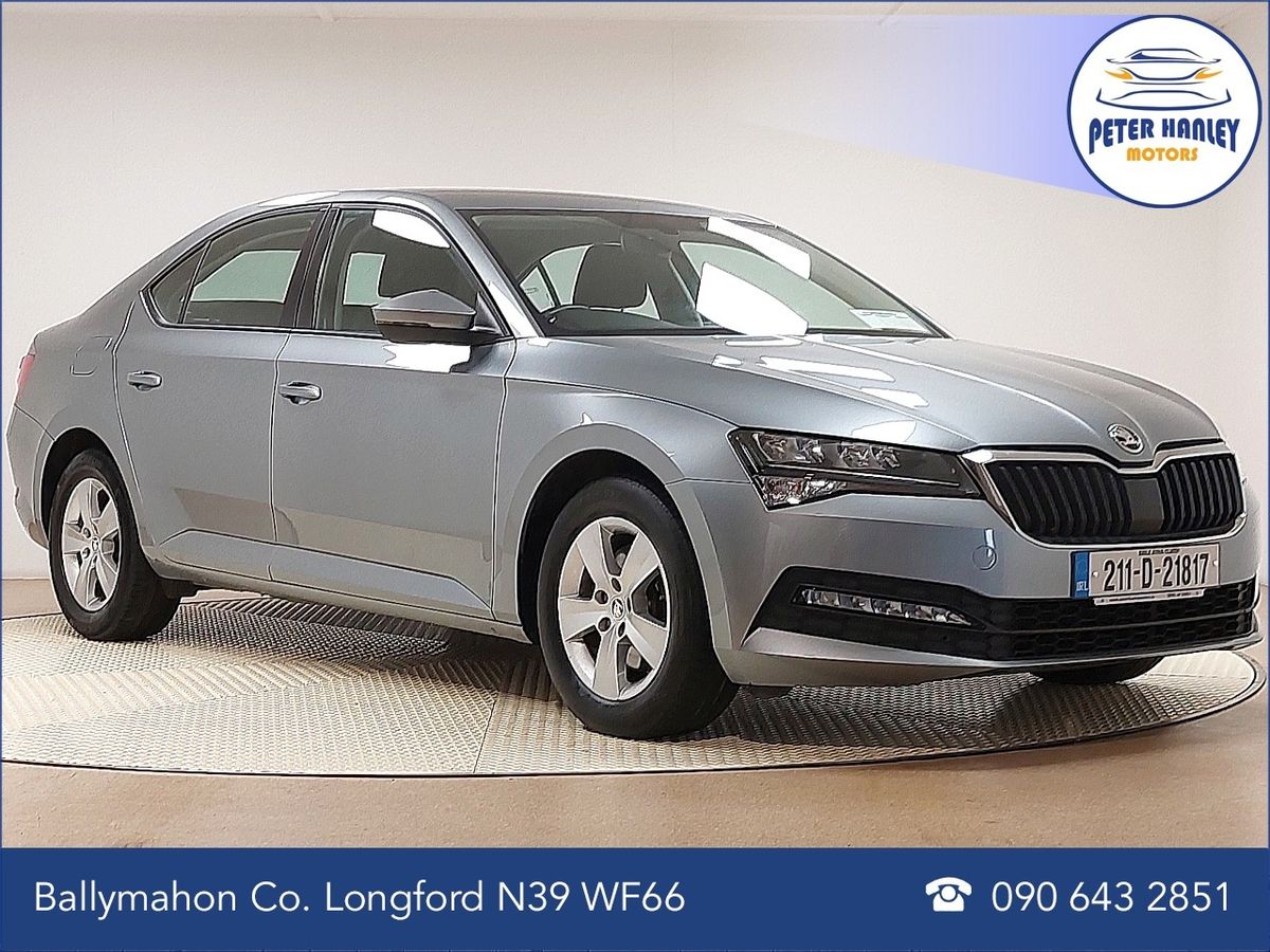 Skoda Superb SUPERB ACT 2.0TDI 150HP