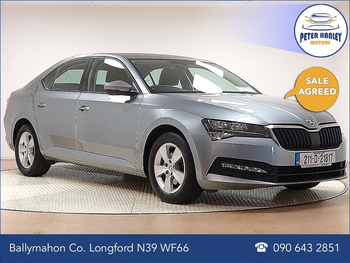 Skoda Superb SUPERB ACT 2.0TDI 150HP