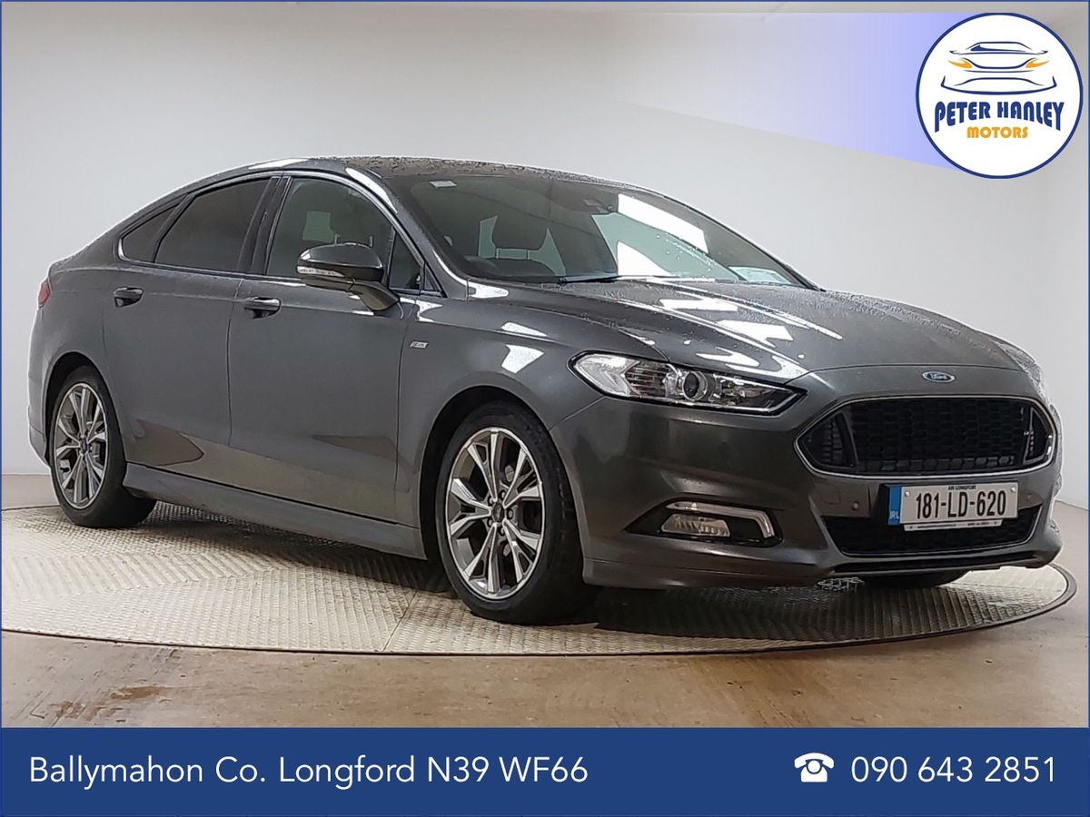 Ford Mondeo 2.0TDCi 150PS ST-LINE