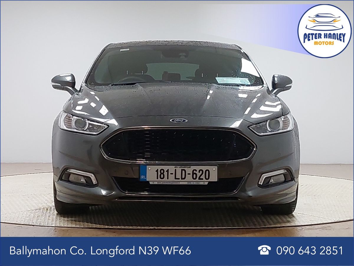 Ford Mondeo 2.0TDCi 150PS ST-LINE