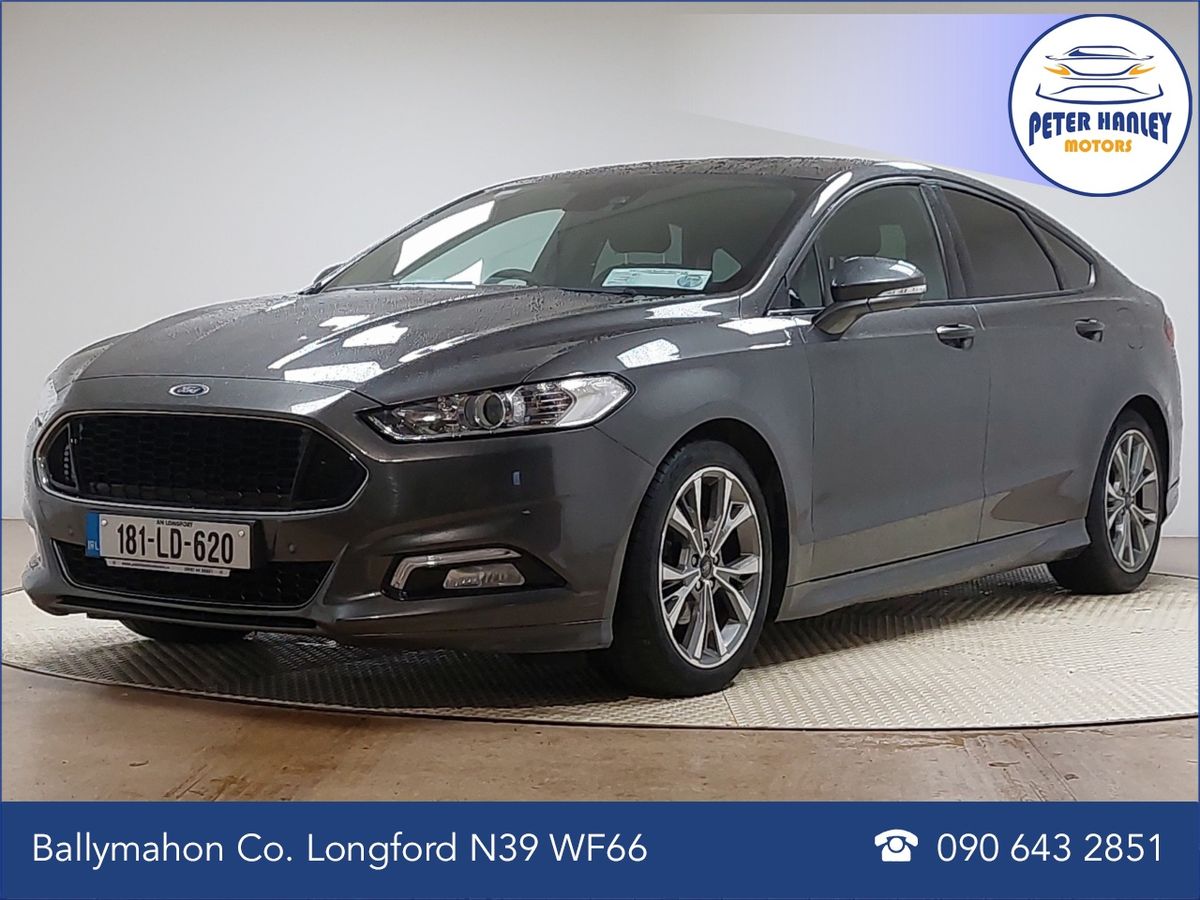 Ford Mondeo 2.0TDCi 150PS ST-LINE
