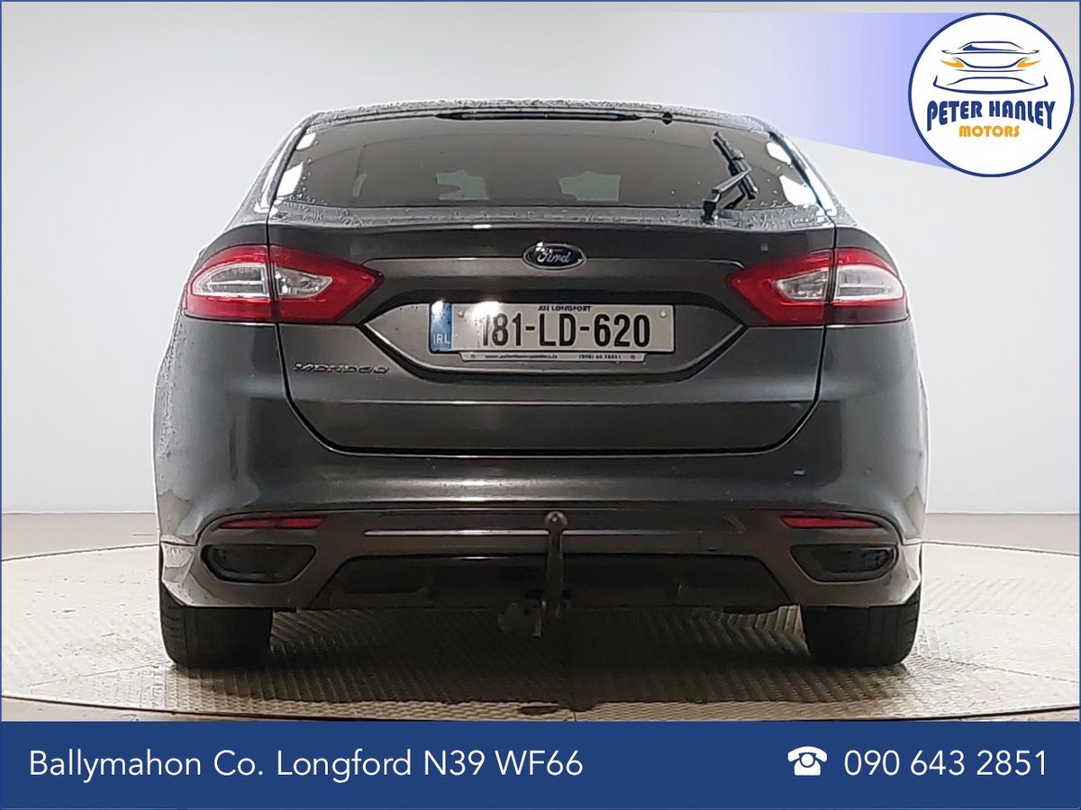 Ford Mondeo 2.0TDCi 150PS ST-LINE