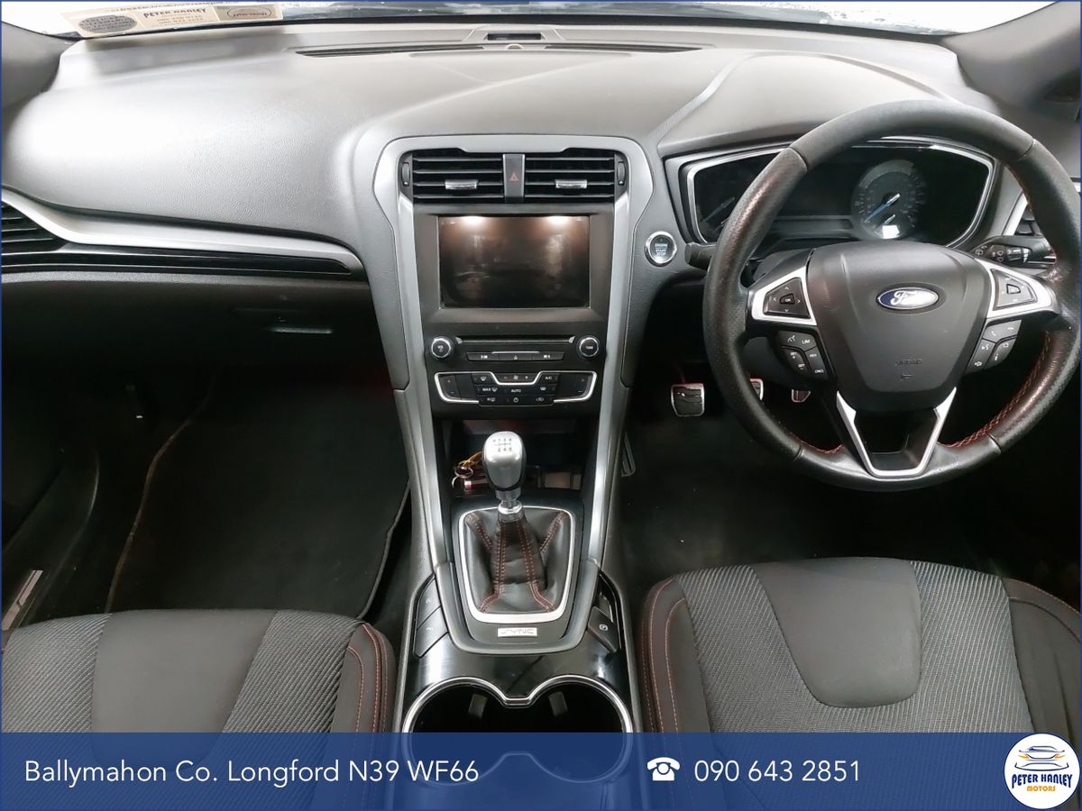 Ford Mondeo 2.0TDCi 150PS ST-LINE