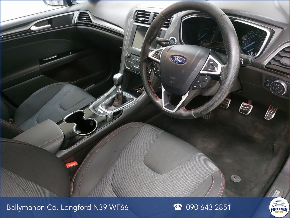 Ford Mondeo 2.0TDCi 150PS ST-LINE