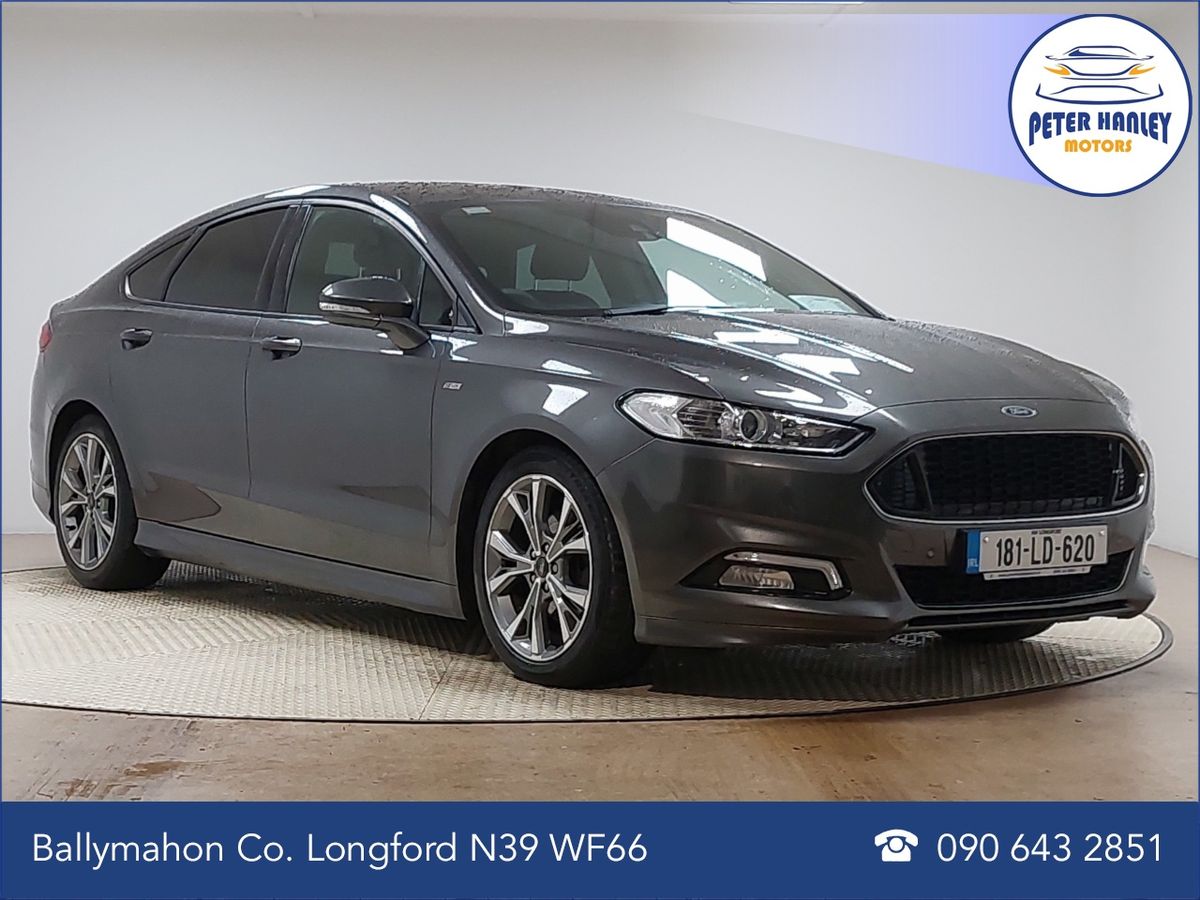 Ford Mondeo 2.0TDCi 150PS ST-LINE