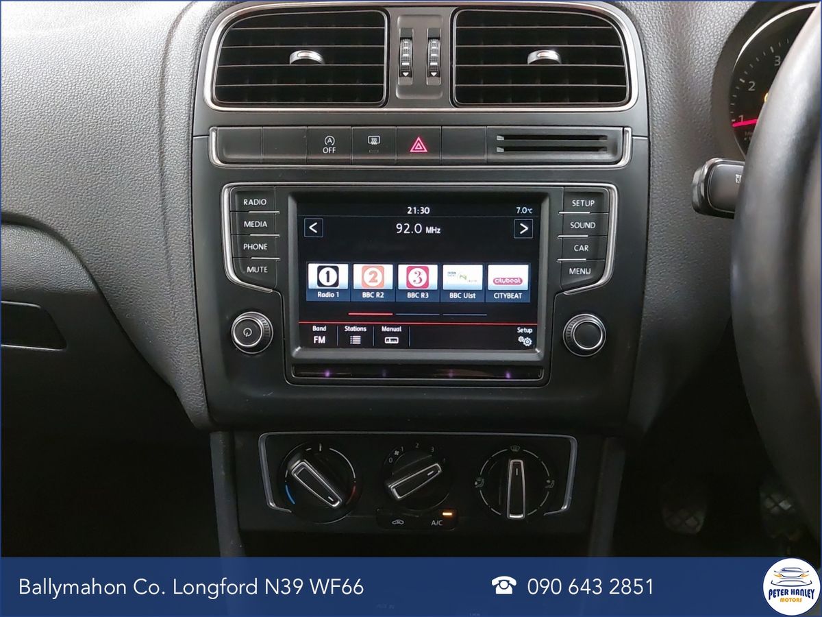 Volkswagen Polo Polo Se  SE  60 BlueMotion Start/Stop