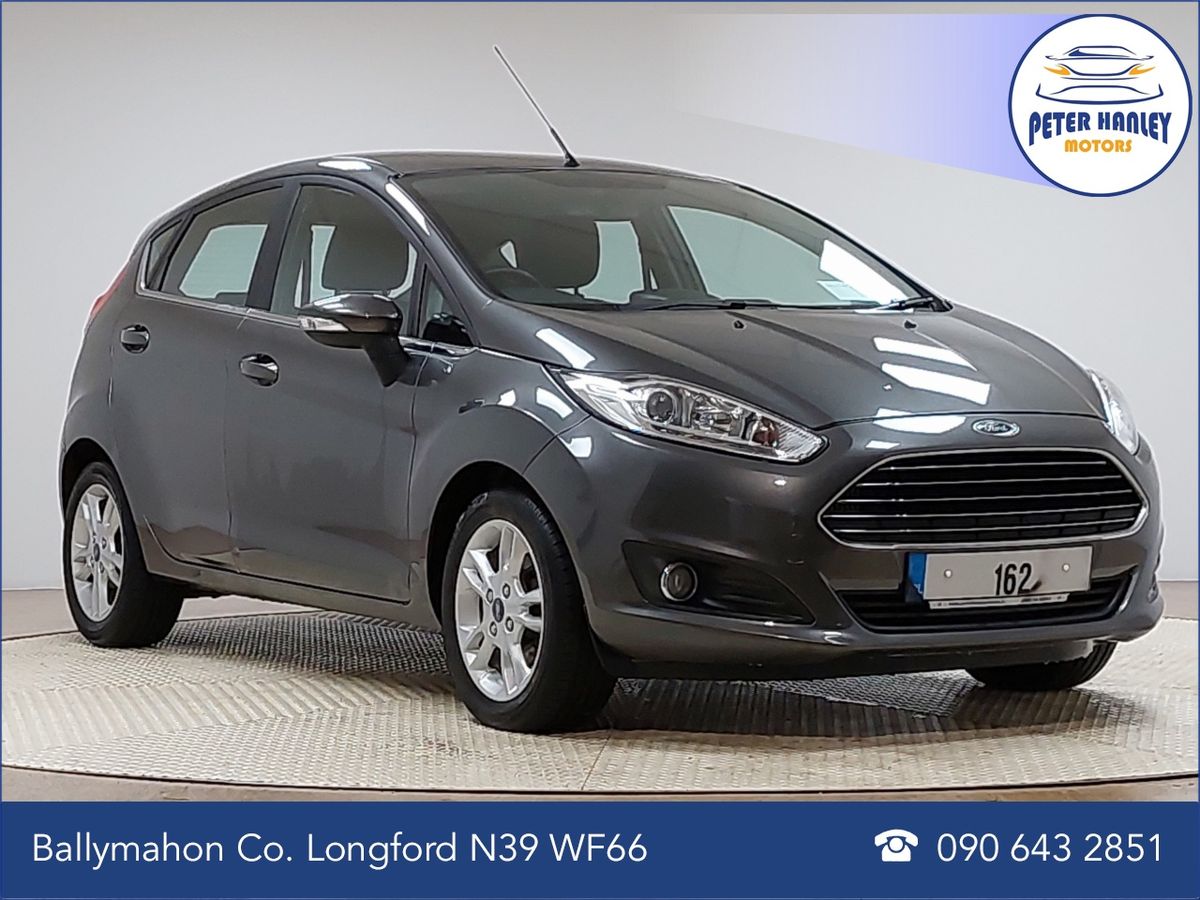 Ford Fiesta Fiesta Zetec Tdci  Zetec  TDCi 75