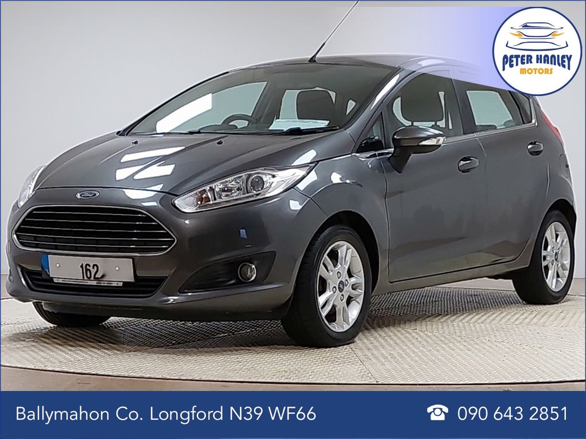 Ford Fiesta Fiesta Zetec Tdci  Zetec  TDCi 75